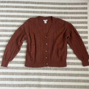 cupcakes & cashmere Brick Cardigan